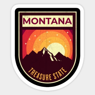 Montana Sticker